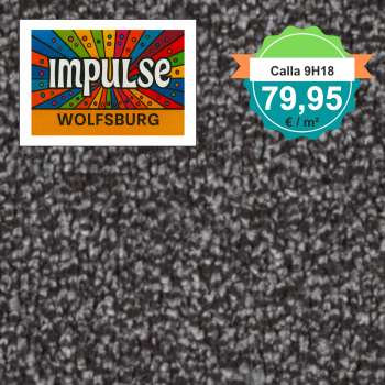 Vorwerk Calla Teppichboden – Farbe 9H18 kohle – Produktbild